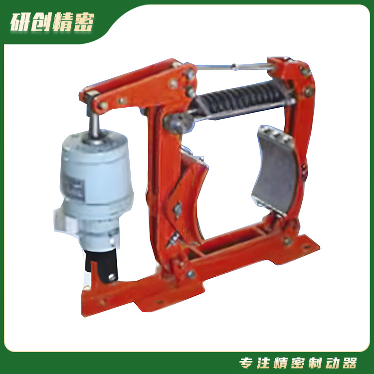 DCW3系列長(zhǎng)行程電磁液壓塊式制動(dòng)器
